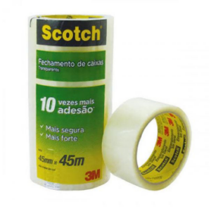 Fita Transparente 45mmx45m