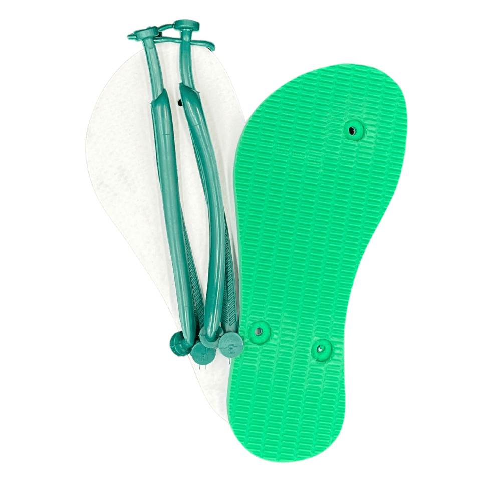 Chinelo Tiras Verde