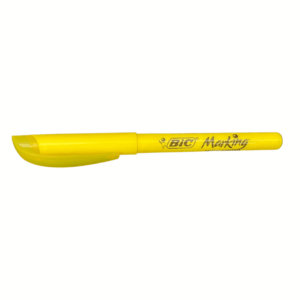 Marca Texto Amarela Highlighter Bic
