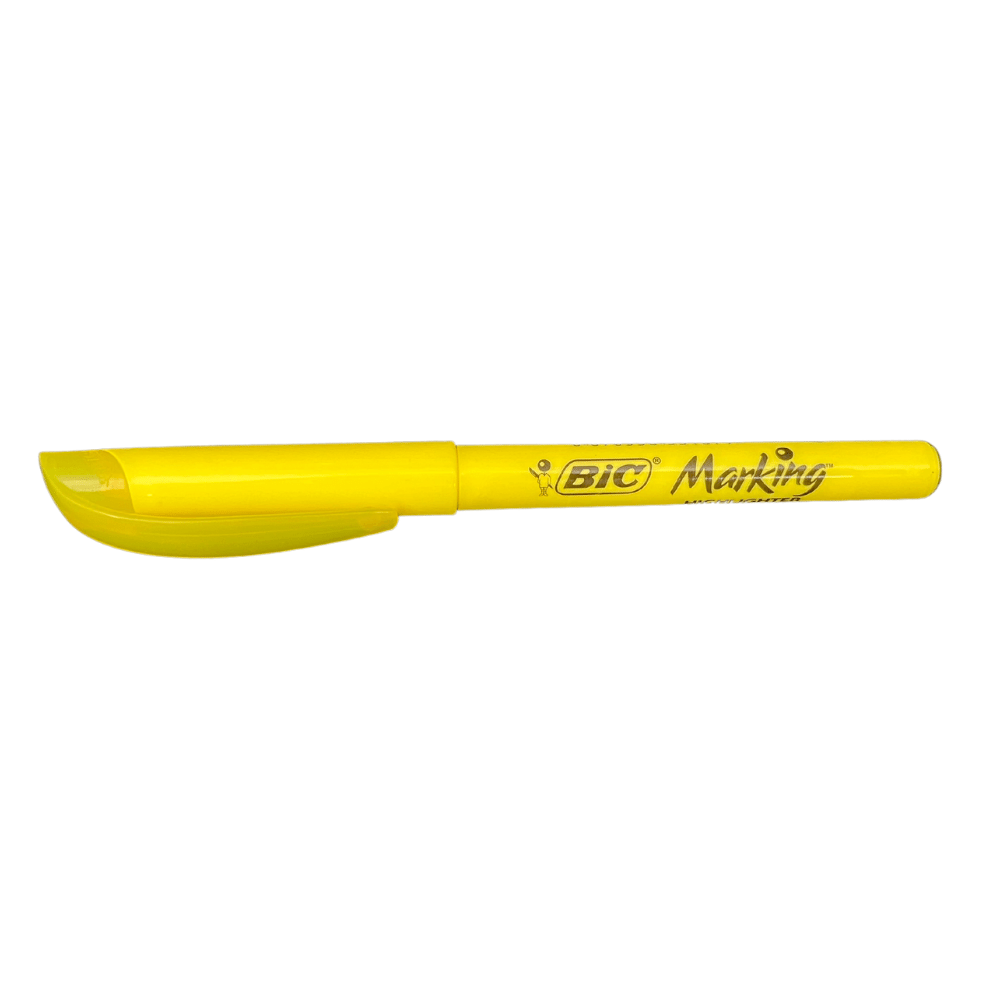 Marca Texto Amarela Highlighter Bic