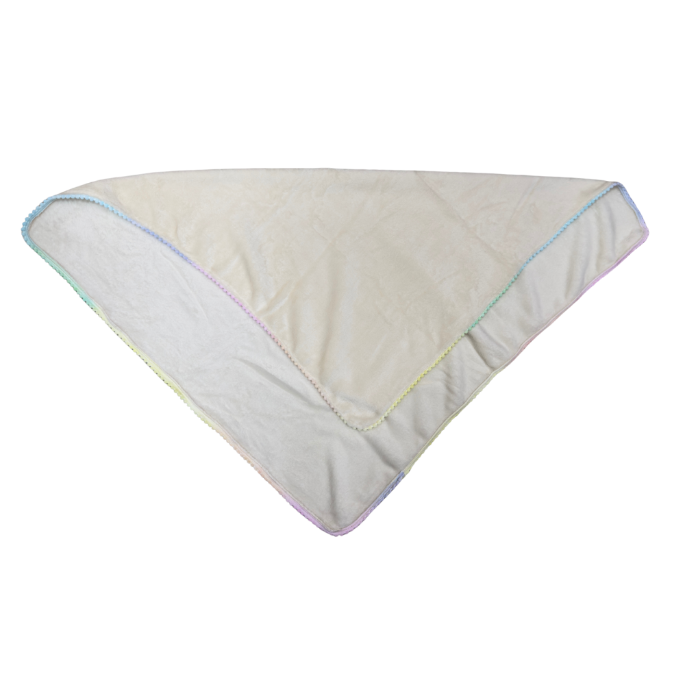 Manta para Bebe 78x77cm - Colorido