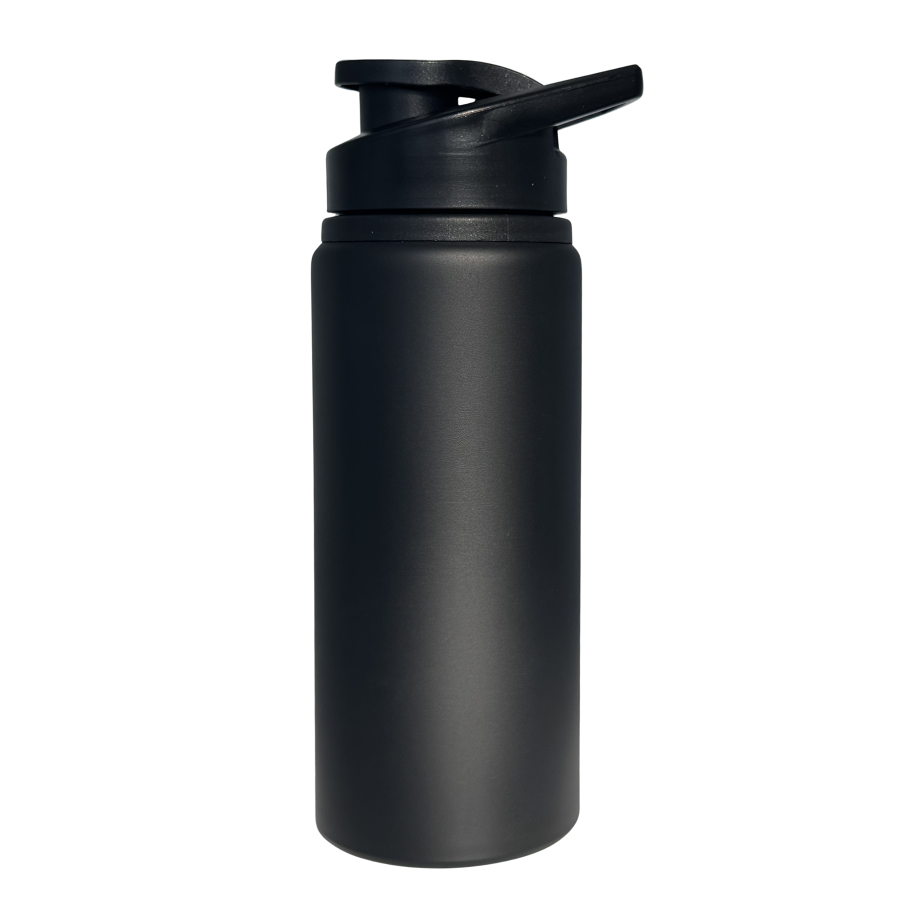 SQUEEZE ALUMINIO PRETO FOSCO 650ml - 57441