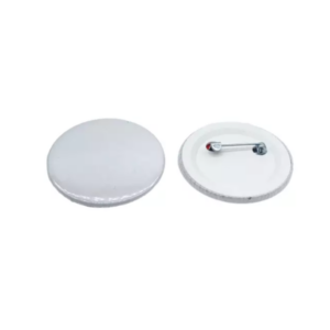 Botton / Pin 2,5cm para Sublimar Kit com 100 unidades