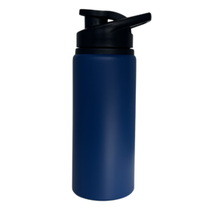 SQUEEZE ALUMINIO AZUL FOSCO 650ml - 57440
