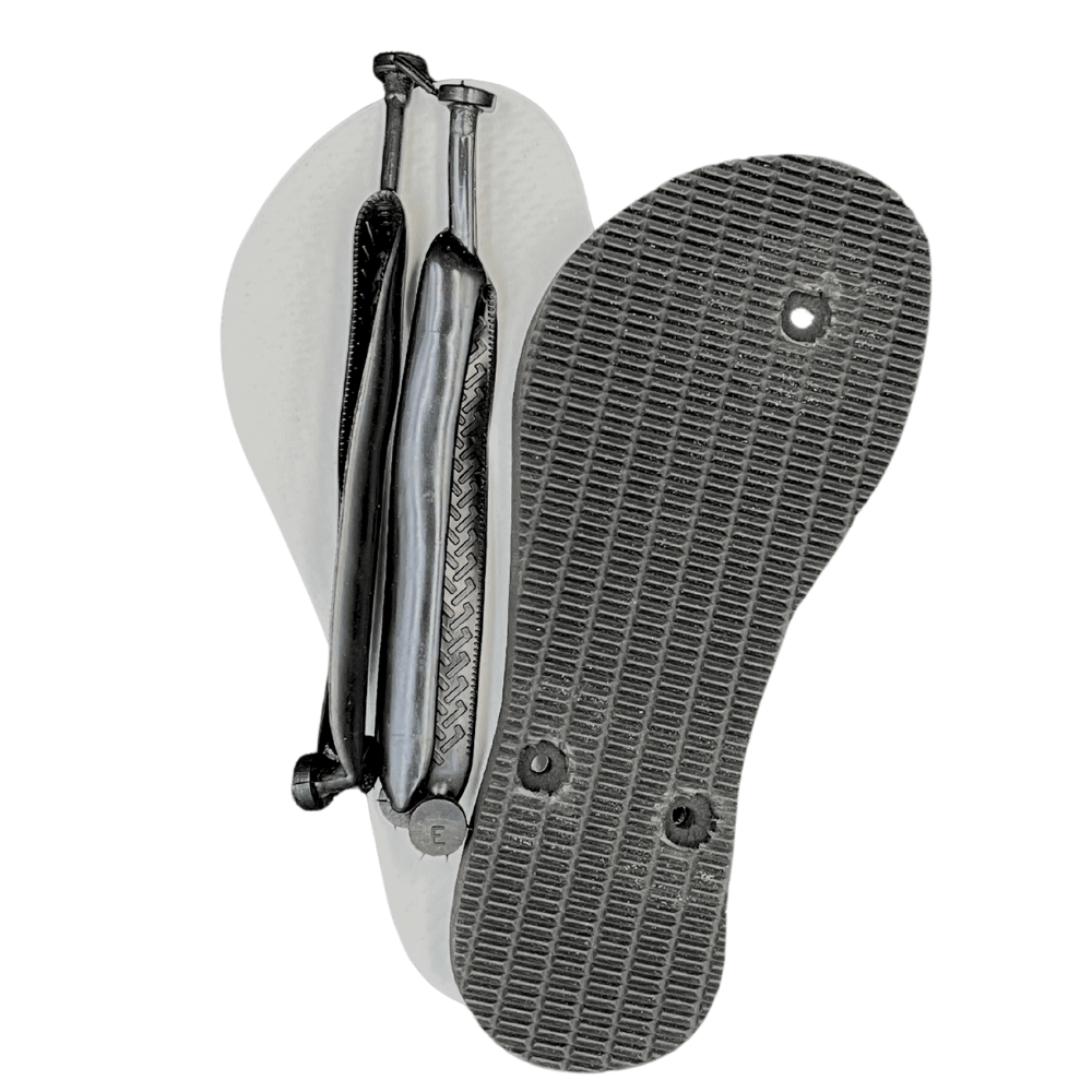 Chinelo Tiras Preto