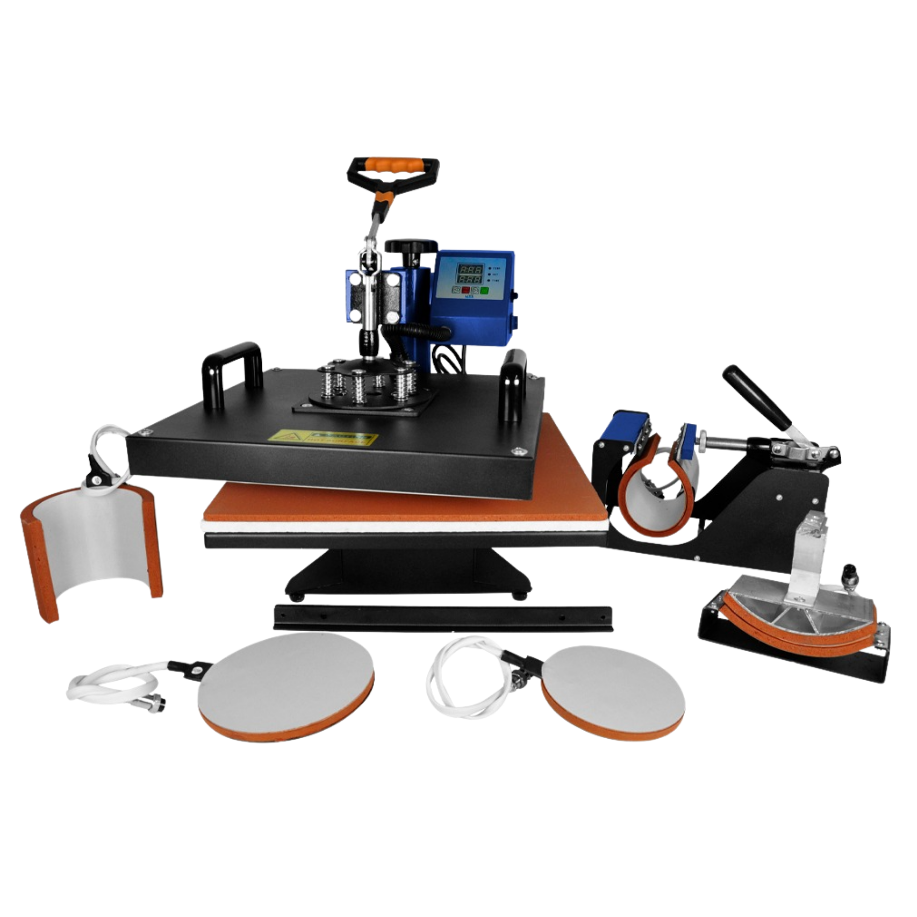 Prensa Combo 6x1 38x38cm - 220V - 3368