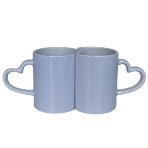 Caneca Cerâmica Love Dupla 325ml