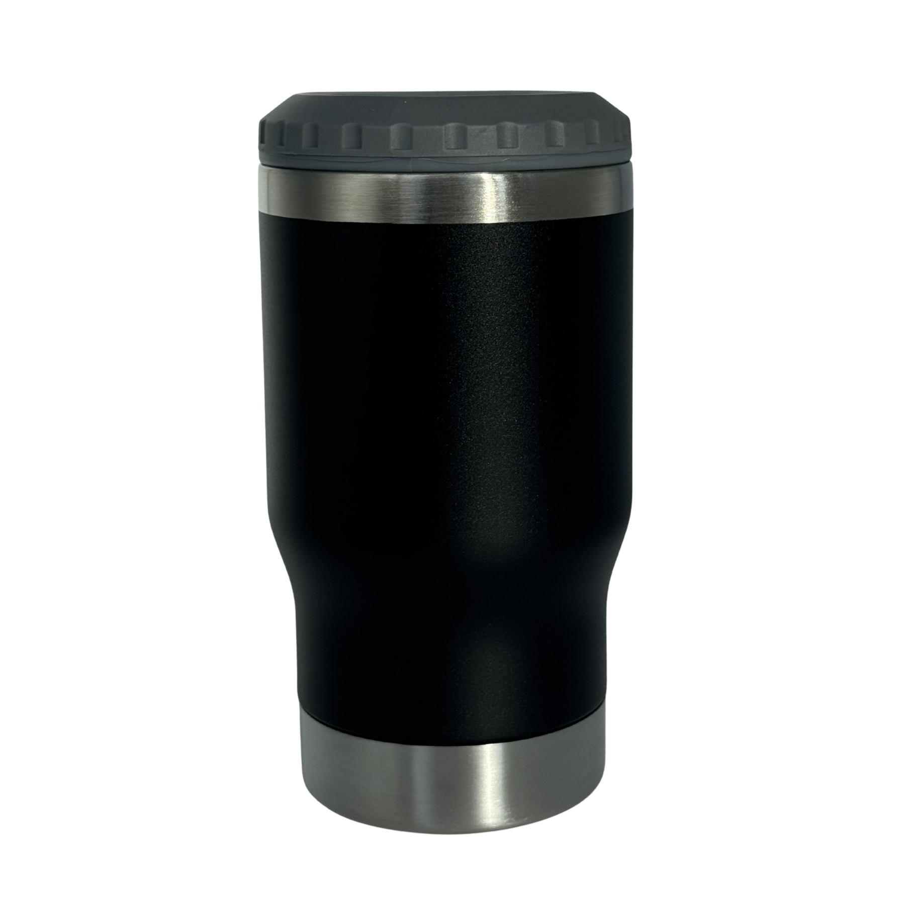 COPO TERMICO INOX PRETO C/ABRIDOR CERV 3 EM 1 420ml - 57356