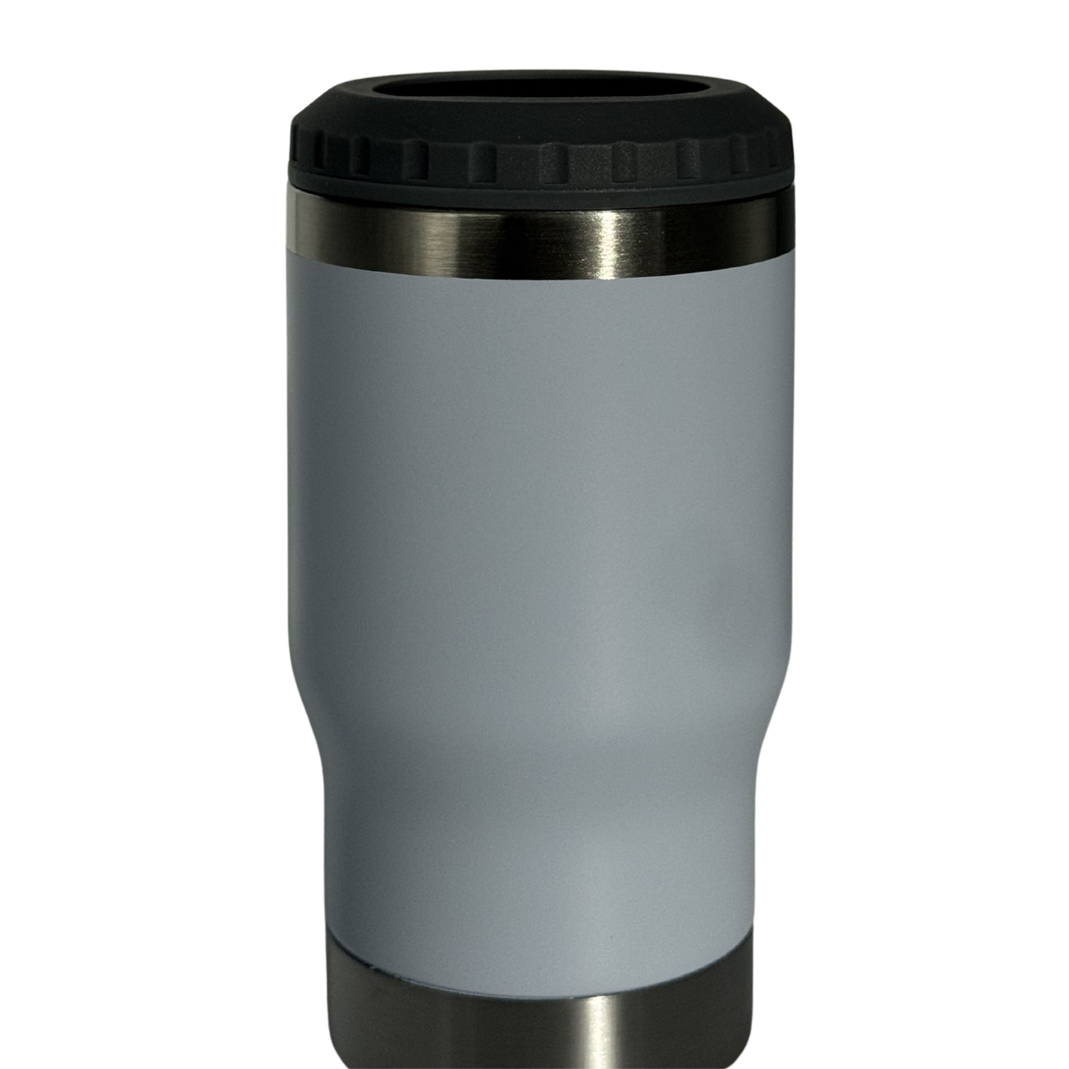 COPO TERMICO INOX BRANCO  C/ABRIDOR CERV 3 EM 1 420ml - 57355