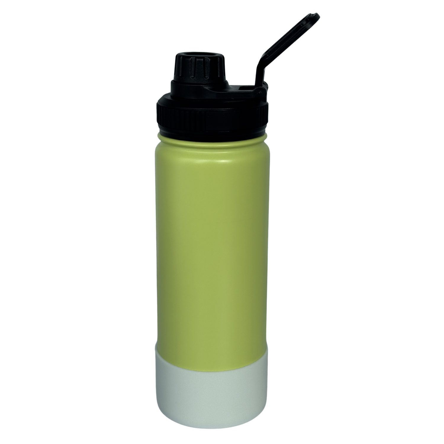 GARRAFA TERMICA INOX VERDE C/ BASE SILIC BR FOSCA 500ml - 57193
