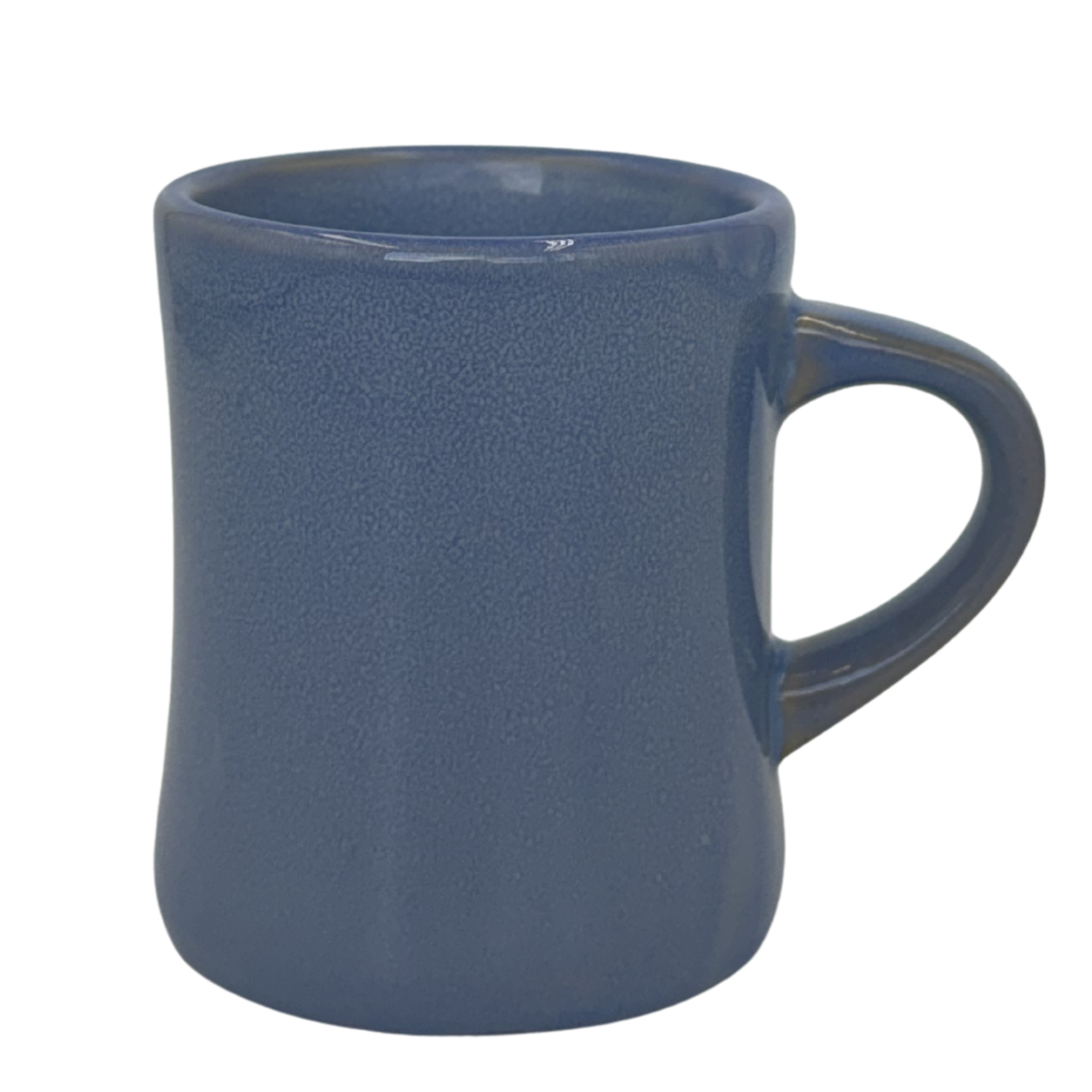 Caneca Ceramica Rustica Elemental Azul  360ml - 7422