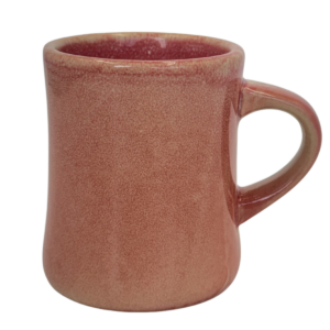Caneca Ceramica Rustica Elemental Vermelha  360ml - 7425