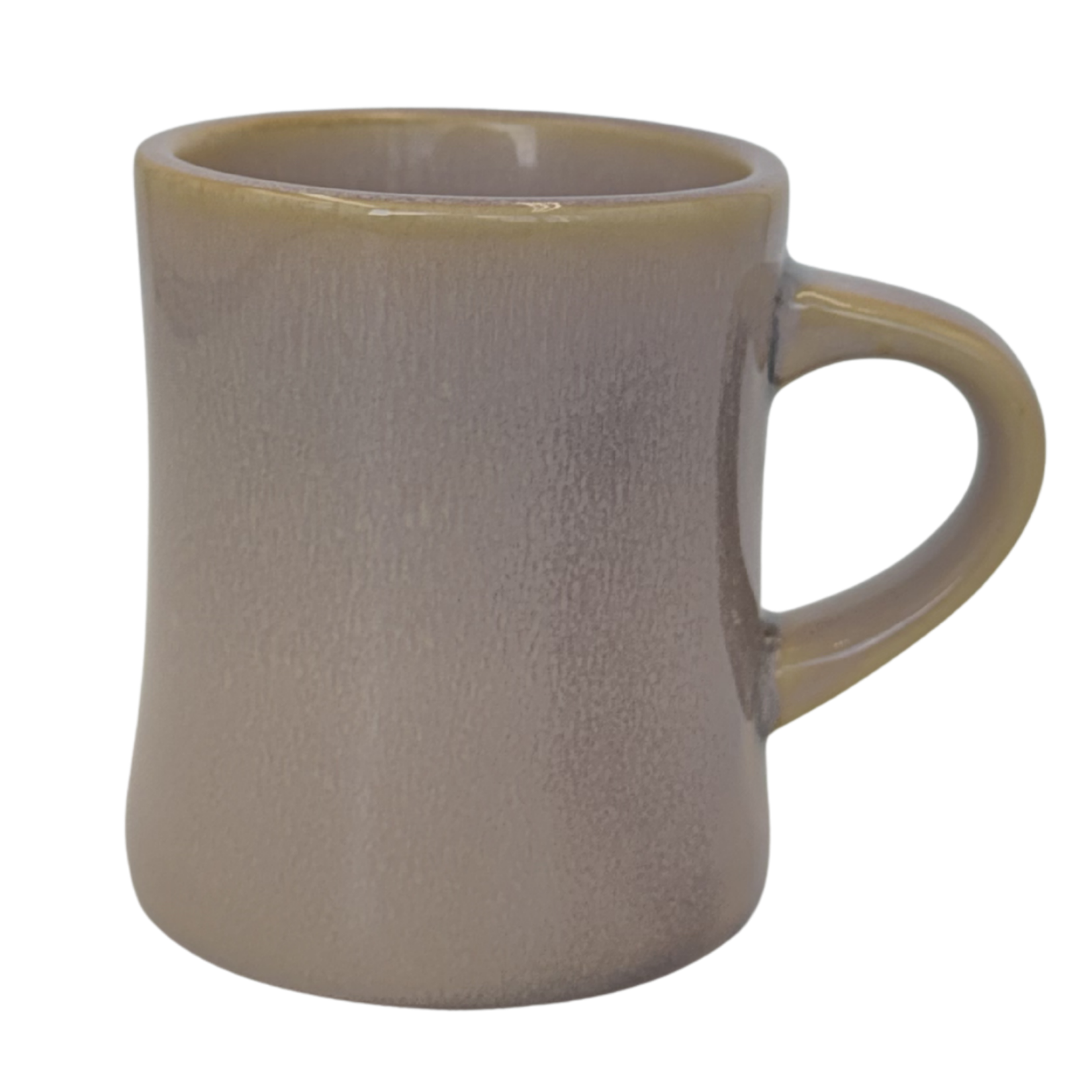 Caneca Ceramica Rustica Elemental Areia 360ml - 7424