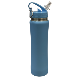 GARRAFA TERMICA INOX 600ml C MOSQUETÃO