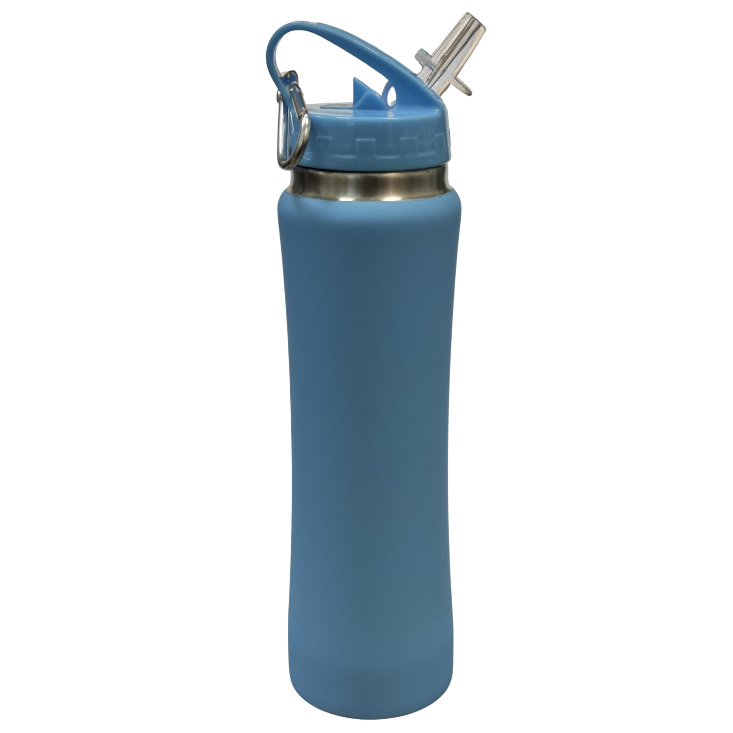 GARRAFA TERMICA INOX 600ml C MOSQUETÃO