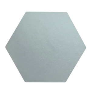 Placa Hexagonal 20x23cm MDF - 0152