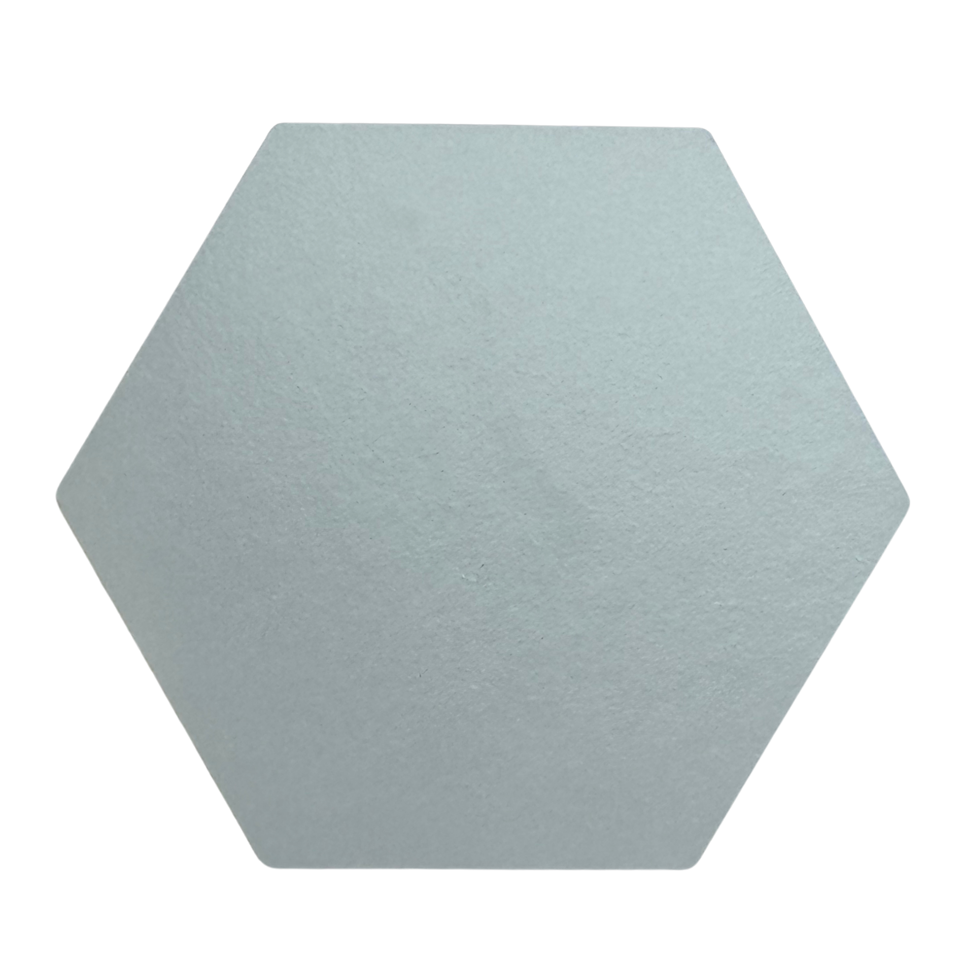 Placa Hexagonal 20x23cm MDF - 0152