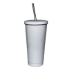 Copo Inox Modelo Starbuks Termico Branco 750ml - 3005 - Thumbnail Image 1