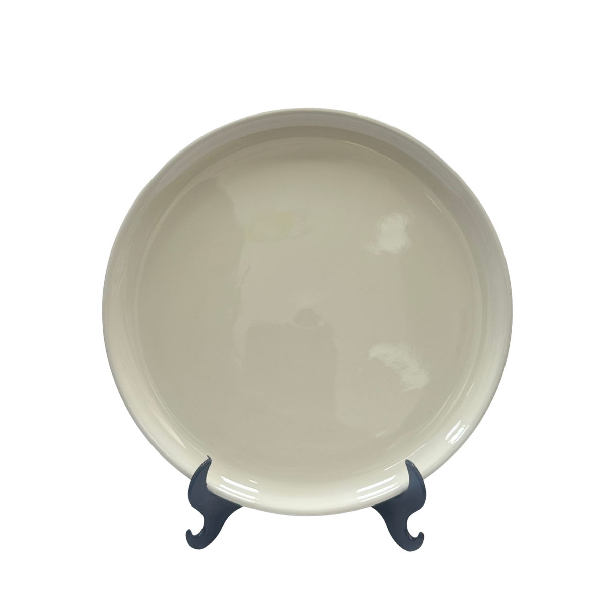 Prato Cer 20,5cm Domus Branco - 8008