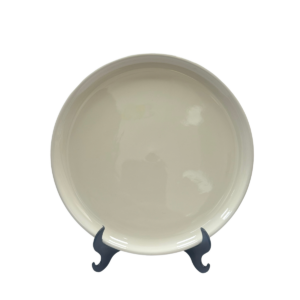 Prato Cer 20,5cm Domus Branco - 8008