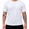 Camiseta Dry Fit Colmeia 100% PES Branco -G - Thumbnail Image 1