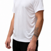 Camiseta Dry Fit Madrid 100% PES Branco - P - Thumbnail Image 2