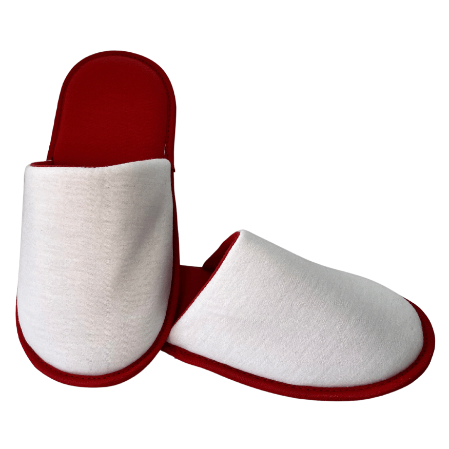 Pantufa Sublimável Vermelha