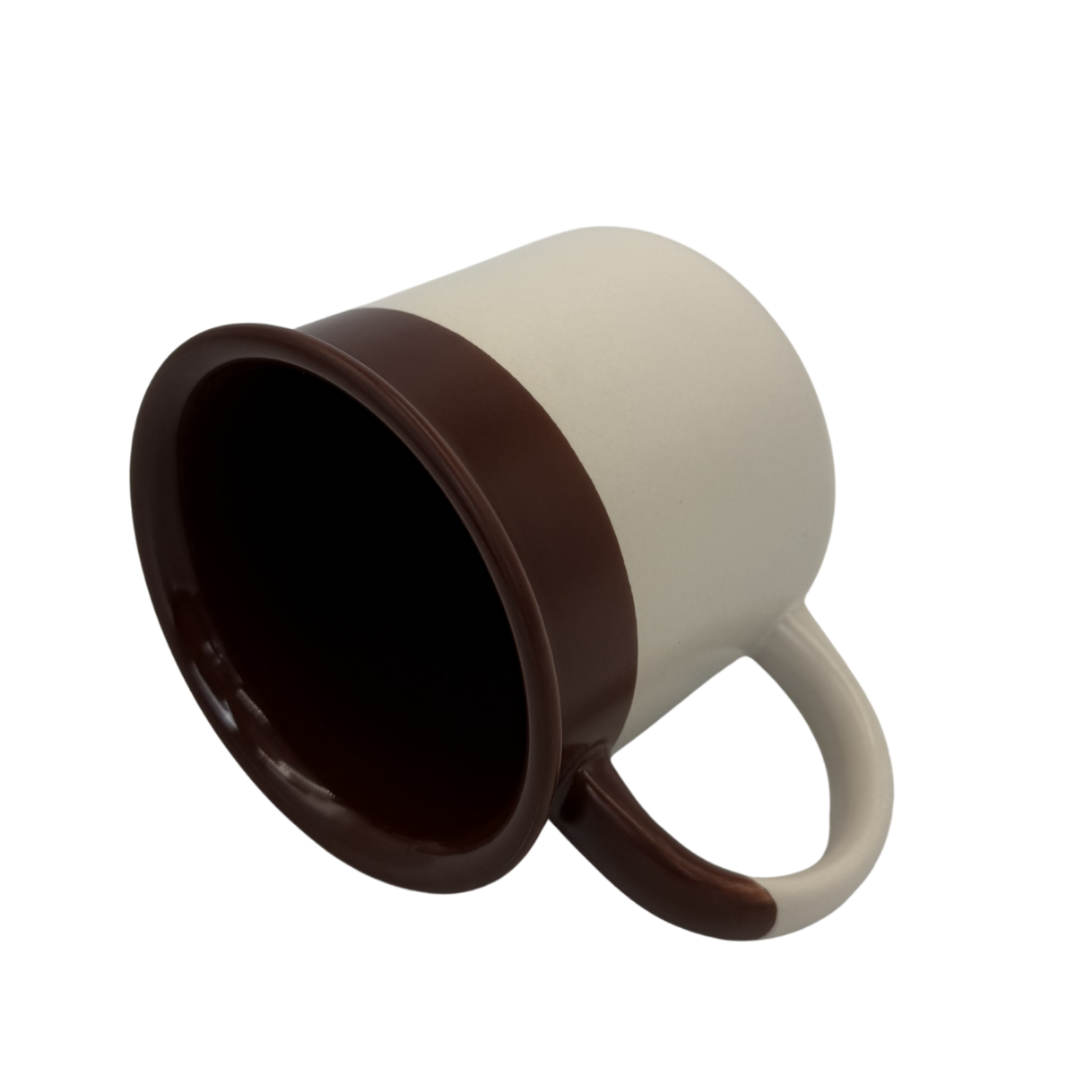 Caneca Ceramica Aroma Vintage Fosca Café 380ml - 7434 - Imagem 2