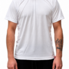 Camiseta Dry Fit Madrid 100% PES Branco - G - Thumbnail Image 1