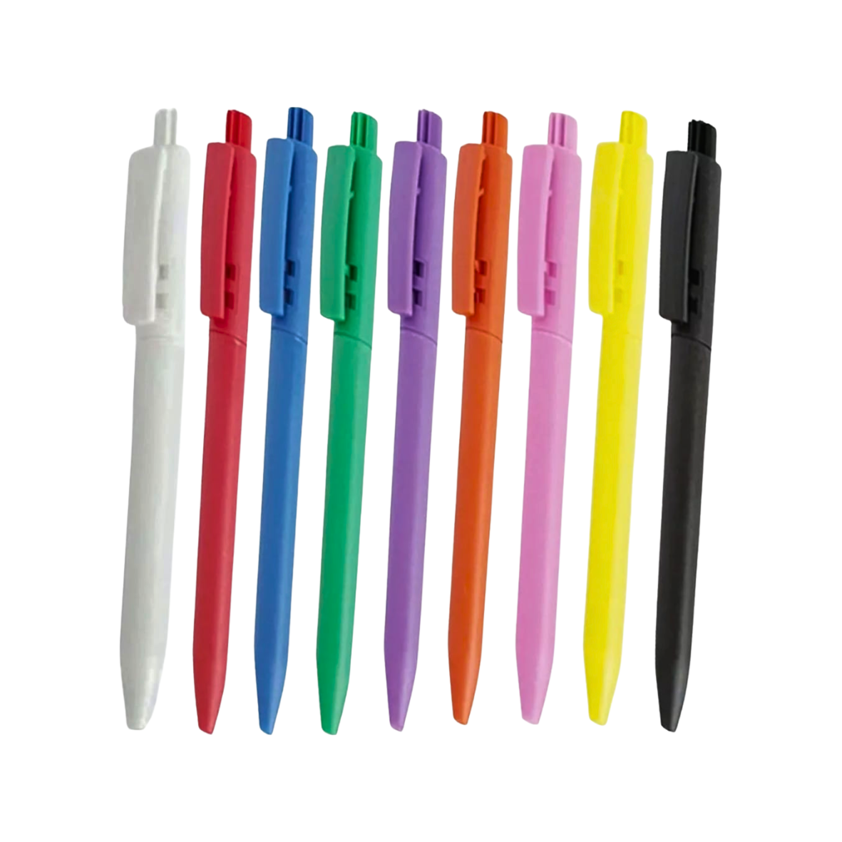 Caneta Turmalina Leitosa para Personalização kit com 10
