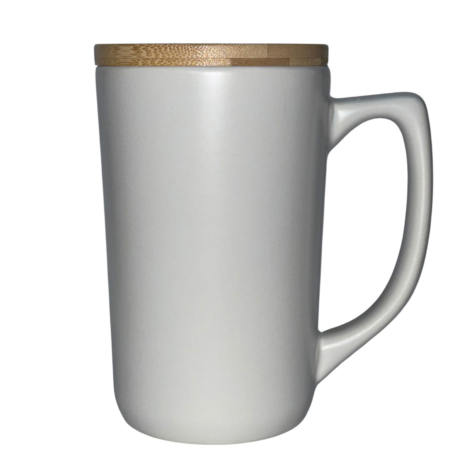 Caneca Cer Breeze Tampa Bambu 470ml - 3020