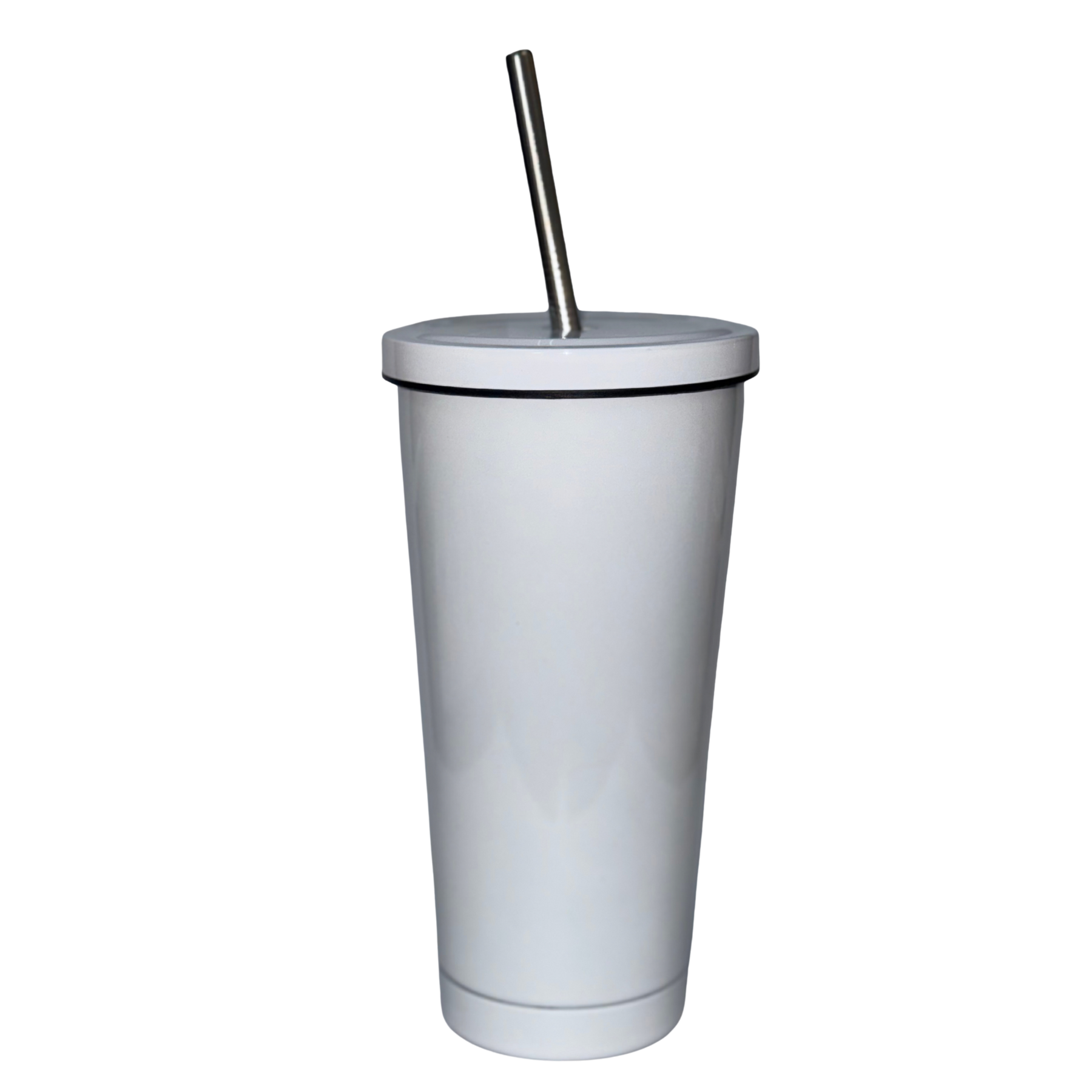 Copo Inox Modelo Starbuks Termico Branco 750ml - 3005