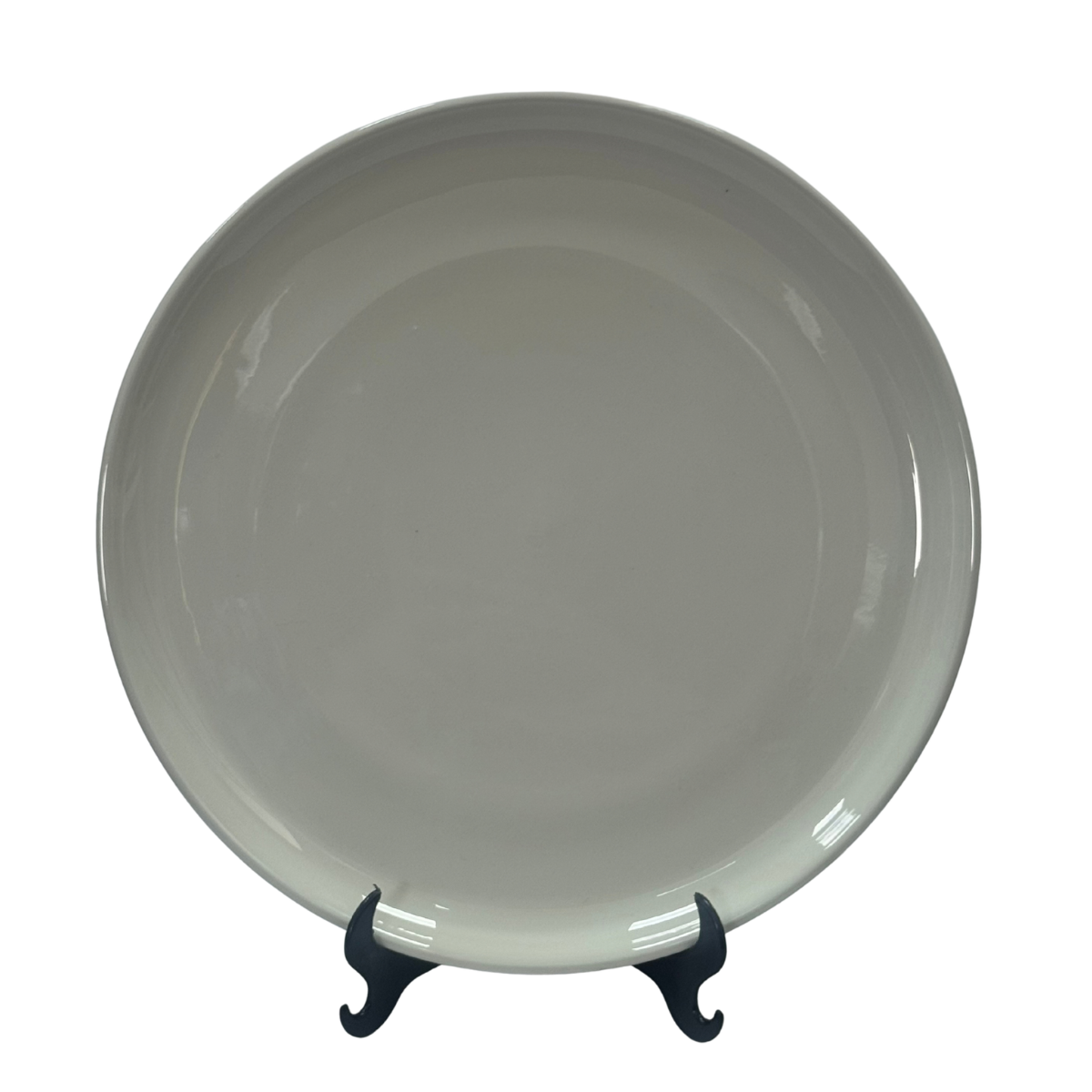 Prato Cer 26,5cm Domus Branco - 8009